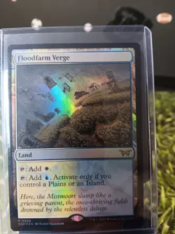 Floodfarm Verge Duskmourn: House of Horror Foil - Image 1