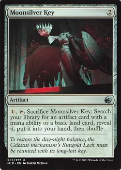 Moonsilver Key Innistrad: Midnight Hunt Regular - Image 1