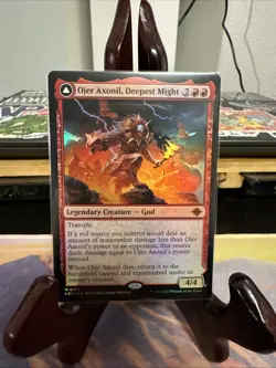 Ojer Axonil, Deepest Might The Lost Caverns of Ixalan Foil - Image 1