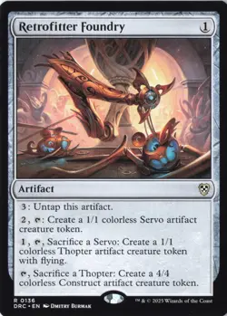 Retrofitter Foundry R Commander: Aetherdrift 136 NM - Image 1