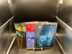 MTG Duskmourn Nightmare Set of 3 Posters + 1 Lenticular | Duskmourn | NM - Image 1
