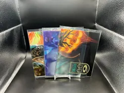 MTG Duskmourn Nightmare Set of 3 Posters + 1 Lenticular | Duskmourn | NM - Image 2