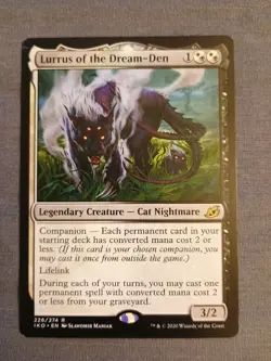 Lurrus Of The Dream-Den - NM - Ikoria - Magic The Gathering MTG - Image 1
