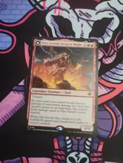Ojer Axonil, Deepest Might The Lost Caverns of Ixalan Regular Mythic MTG - Image 1