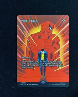 2025 Magic The Gathering MTG Marvel EN #M 0004 Borderless Path To Exile GAV - Image 1