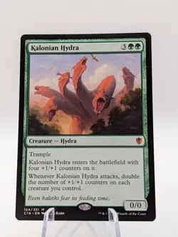 Magic the Gathering | Kalonian Hydra | Non Foil | NM/LP - Image 1