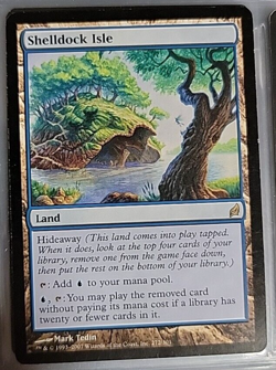 MTG Shelldock Isle Lorwyn 272/301 Regular Rare - Image 1