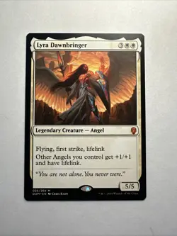 Lyra Dawnbringer - DOM 26/269 - Regular Near Mint - Image 1