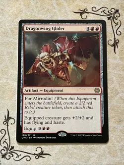 Dragonwing Glider Phyrexia: All Will Be One Regular - Image 1