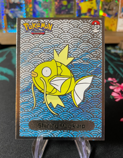 🔥SHINING Magikarp Non-TCG 2024 SHINY POKEMON Card Kanto Peru Foil NM🔥 - Image 1