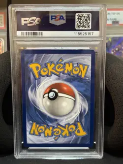 Minior 201/182 Pokemon TCG Paradox Rift Illustration Rare PSA 9 Mint - Image 2
