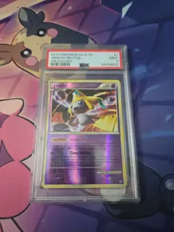 Pokemon PSA 9 MINT Jirachi 1/95 HS Unleashed Holofoil Rare 2010 Holo - Image 1