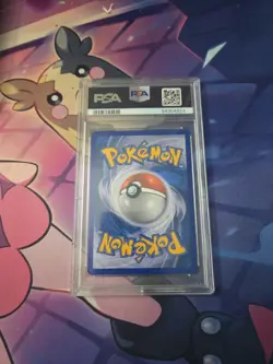 Pokemon PSA 9 MINT Jirachi 1/95 HS Unleashed Holofoil Rare 2010 Holo - Image 2