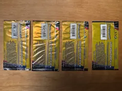 Pokemon Sun & Moon Team Up 3 Card Mini Booster Packs Complete Art Set (4 Packs) - Image 2