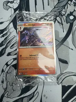 Pokemon Phantasmal Flames Prerelease Staff Promo Set SEALED - All 4 Promos - Image 1