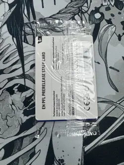 Pokemon Phantasmal Flames Prerelease Staff Promo Set SEALED - All 4 Promos - Image 2