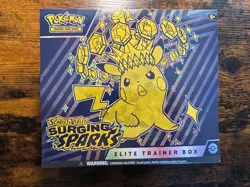 Pokemon TCG Surging Sparks Elite Trainer Box ETB New/Sealed ✅ Scarlet and Violet - Image 1