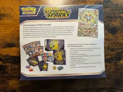 Pokemon TCG Surging Sparks Elite Trainer Box ETB New/Sealed ✅ Scarlet and Violet - Image 3