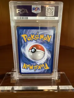 2022 Pokemon Go Radiant Eevee SWSH230 Premium Collection Promo Black Star PSA 9 - Image 2