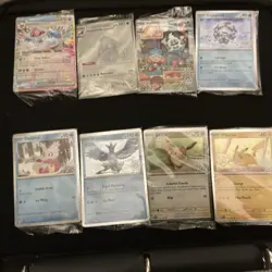 Pokemon 2025 Holiday Calendar Stamped Promos (COMPLETE SET OF 8) sealed - Image 1