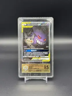 [PCG 9.5] 2023 Pokemon Chinese CSM2b CS Gengar & Mimikyu GX 163/150 MINT - Image 1