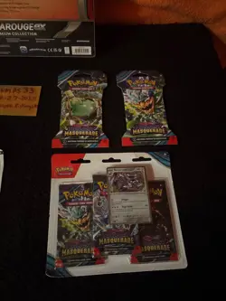 Pokemon tcg Armarouge ex premium collection sealed + large sealed lot , mixed - Image 4