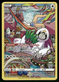 Oranguru TG12/TG30 Ultra Rare Holo NM Pokemon SWSH09: Brilliant Stars Trainer Ga - Image 1