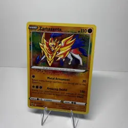 Zamazenta 102/185 - Vivid Voltage - Amazing Rare Ultra Rare - Pokemon TCG - Image 1
