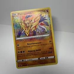 Zamazenta 102/185 - Vivid Voltage - Amazing Rare Ultra Rare - Pokemon TCG - Image 3