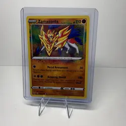 Zamazenta 102/185 - Vivid Voltage - Amazing Rare Ultra Rare - Pokemon TCG - Image 4