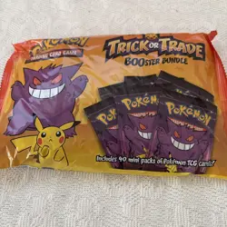 Pokemon Trick Or Trade Booster Bundle 2022 - Image 1