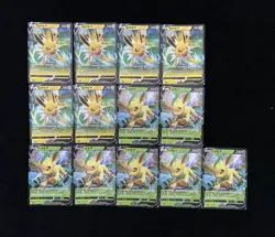 2025 Pokemon S.Chinese CBB2C 0713/15 0313/14 Jolteon Leafeon V Lot*13 LY - Image 1