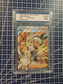 Bea Full Art TG25/TG30 Trainer Gallery SWSH Astral Radiance Pokemon Gem Mint 10 - Image 2