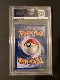 Pokemon Eevee Promo 11 Black Star PSA 7 (50741629) - Image 2