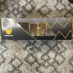 Pokemon TCG Celebrations Premium Figure Collection Pikachu VMAX Box - Sealed 820650809408 - Image 2