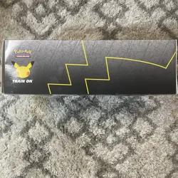 Pokemon TCG Celebrations Premium Figure Collection Pikachu VMAX Box - Sealed 820650809408 - Image 3