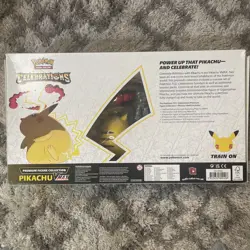 Pokemon TCG Celebrations Premium Figure Collection Pikachu VMAX Box - Sealed 820650809408 - Image 4