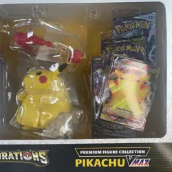 Pokemon TCG Celebrations Premium Figure Collection Pikachu VMAX Box - Sealed 820650809408 - Image 5