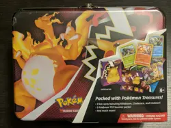 Pokemon TCG Fall 2020 Collector's Chest Tin Factory Sealed New - Image 1