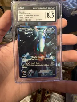 Darkrai (Team Plasma) BW73 Black & White Full Art Promo Pokemon 2013 CGC 8.5 - Image 1