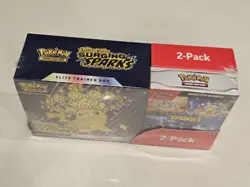 Pokemon TCG Surging Sparks ETB + Booster Bundle Costco Exclusive New Sealed - Image 3