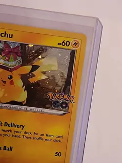 💎 Pikachu SWSH234 Holographic Black Star Promo Pokemon TCG Mint NEW RARE!! ⚡ - Image 3