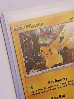 💎 Pikachu SWSH234 Holographic Black Star Promo Pokemon TCG Mint NEW RARE!! ⚡ - Image 4