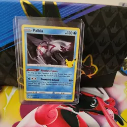 Palkia 004/025 Holo Rare - 2021 Pokemon Celebrations 25th Anniversary NM - Image 1