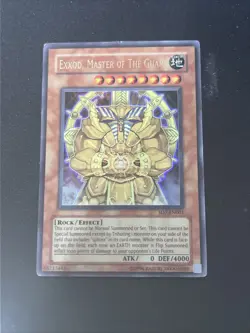 Exxod, Master of the Guard SD7-EN001 - Moderately Played - Image 1