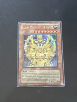 Exxod, Master of the Guard SD7-EN001 - Moderately Played - Image 3