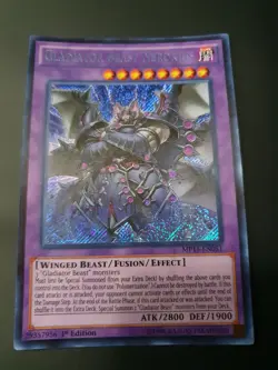 Gladiator Beast Nerokius - MP15-EN051 - Secret Rare 1st Edition NM - Image 1