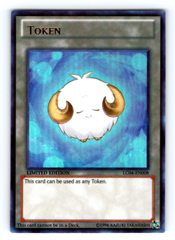 Yugioh White Sheep Token LC04-EN008 Limited Edition Ultra Rare Holo - NM 💎 - Image 1