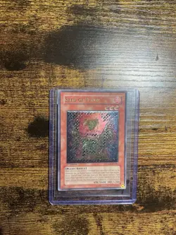 Seed Of Flame Grey Misprint Yugioh Ultimate 1st Crossroads Of Chaos CSOC-EN081 - Image 1