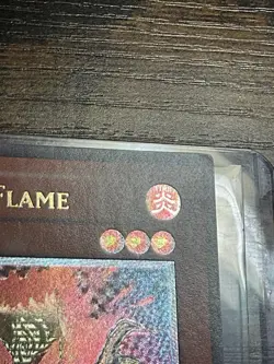 Seed Of Flame Grey Misprint Yugioh Ultimate 1st Crossroads Of Chaos CSOC-EN081 - Image 5